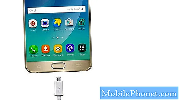 Samsung Galaxy Note 5 no se vuelve a encender a menos que esté enchufado y otros problemas relacionados