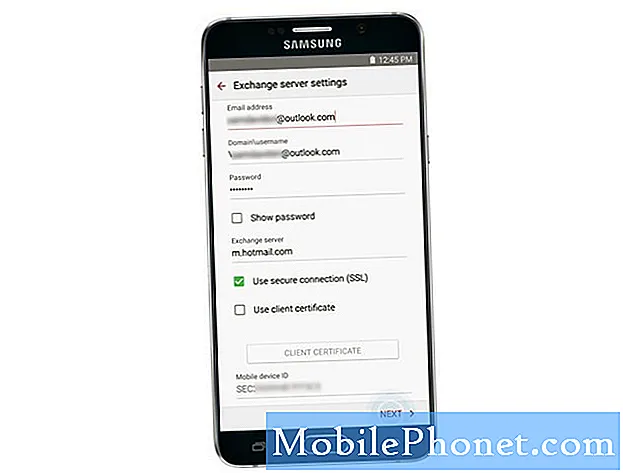 دليل البريد الإلكتروني لـ Samsung Galaxy Note 5: إعداد حسابات البريد الإلكتروني وإضافتها وإدارتها وتأليفها وإرسالها وحذفها