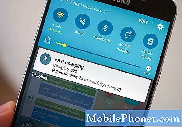 Samsung Galaxy Note 5 - rýchle vybíjanie batérie a ďalšie problémy spojené s napájaním