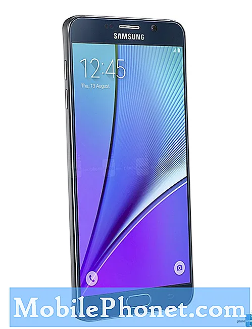 Samsung Galaxy Note 5 Fuzzy Screen etter at telefonen falt og andre relaterte problemer