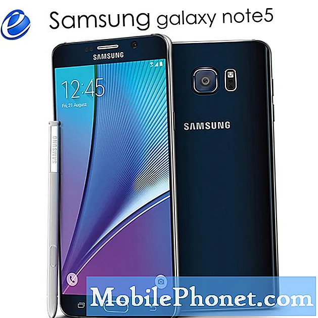 Samsung Galaxy Note 5 har lila skärmproblem och andra relaterade problem