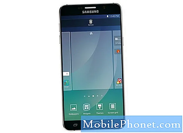 Samsung Galaxy Note 5 홈 화면 가이드 : 화면 사용자 지정 및 관리