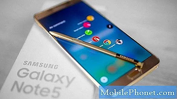Samsung Galaxy Note 5 stále získává vydání aktualizací softwaru a další související problémy
