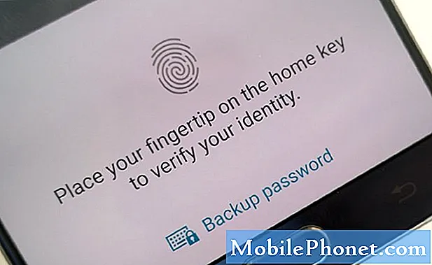 Samsung Galaxy Note 5 Блокування екрана та посібник із налаштувань безпеки: Керування параметрами блокування екрана та налаштування датчика відбитків пальців
