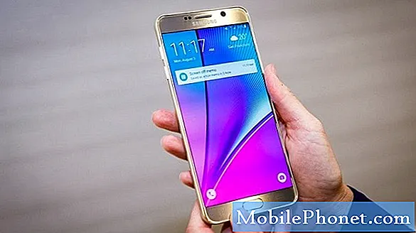 Samsung Galaxy Note 5 kobler ikke til nettverk med mindre telefonen er våken, og andre relaterte problemer