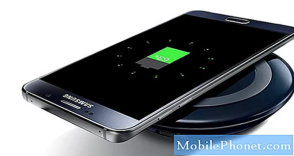 Problema de carregamento sem fio do Samsung Galaxy Note 5 e outros problemas relacionados