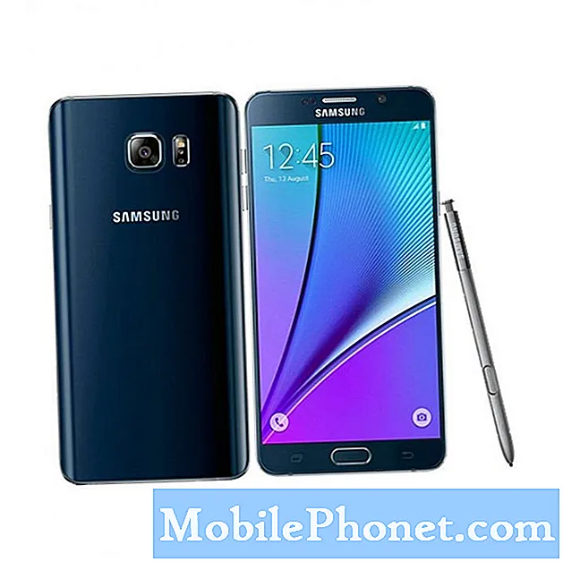 Fotografiile Samsung Galaxy Note 5 sunt probleme neclare și alte probleme conexe