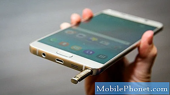 Samsung Galaxy Note 5 khởi động lại ngẫu nhiên và sự cố Sự cố và các sự cố liên quan khác