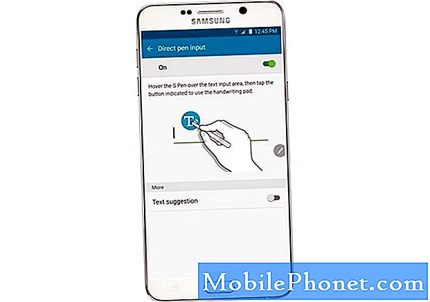 Vodič za Samsung Galaxy Note 5 S Pen: Rad s raznim značajkama S Pen-a