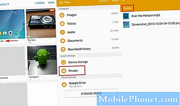 Pengaturan Samsung Galaxy Note 5: Cara menemukan File Manager, mengambil foto dari video, mengubah aplikasi email default, mengatur tanda tangan otomatis pesan teks