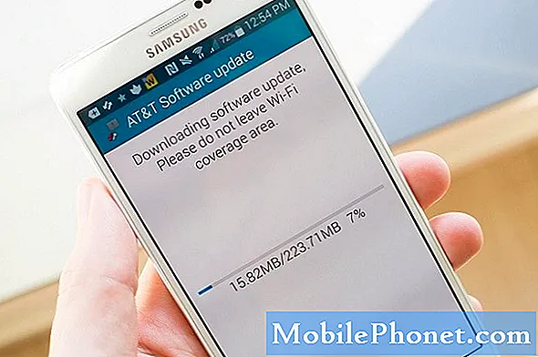Samsung Galaxy Note 5 tarkvaravärskendus on ajutiselt kättesaamatu probleem ja muud sellega seotud probleemid