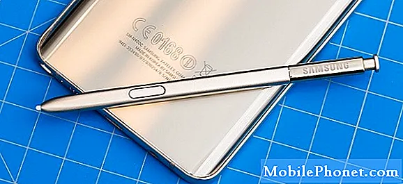 „Samsung Galaxy Note 5“ nebebus greitai įkraunama ir kitos susijusios problemos