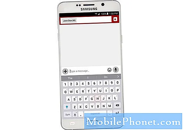 Samsung Galaxy Note 5 po posodobitvi ne more več pošiljati slikovnih sporočil in drugih s tem povezanih težav