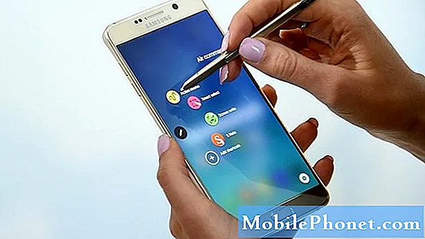 Samsung Galaxy Note 5 không thể kết nối Internet qua dữ liệu di động, không thể nhận tín hiệu 4G và các vấn đề liên quan đến Internet khác