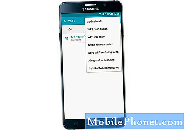 Pēc atiestatīšanas un citām ar programmaparatūru saistītām problēmām Samsung Galaxy 5. piezīme nevar tikt pāri iestatīšanas lapai