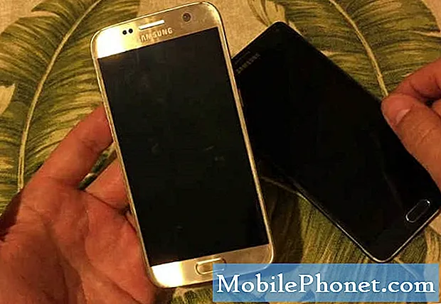 Samsung Galaxy Note 5 พบกับหน้าจอดำแห่งความตาย (BSoD) หลังจากคำแนะนำในการแก้ไขปัญหาการอัปเดตเฟิร์มแวร์