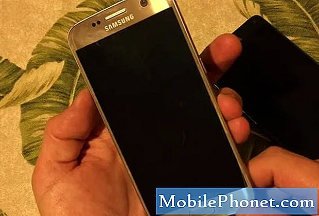 Samsung Galaxy Note 5-skjermen begynte å flimre etter feilsøkingsveiledningen for Android 7 Nougat-oppdatering