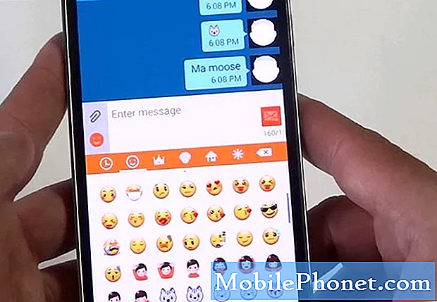 Samsung Galaxy Note 5 stuurt alle sms-berichten naar e-mail, kan geen mms verzenden / ontvangen, andere sms-gerelateerde problemen