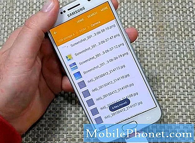 Samsung Galaxy Note 5, yetersiz depolama alanı uyarısı, diğer depolama ve bellek sorunlarını gösteriyor