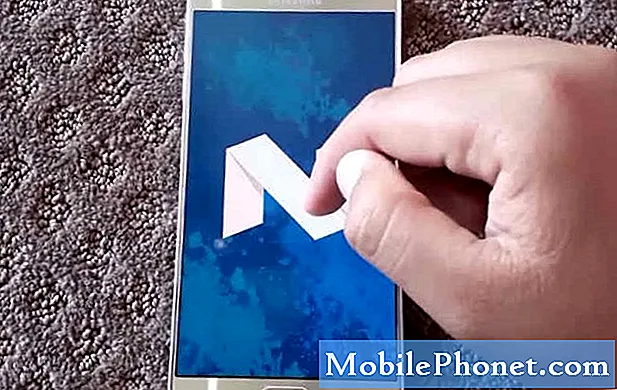 Samsung Galaxy Note 5 opdateres ikke på grund af fejlen "Desværre er softwareopdatering stoppet"