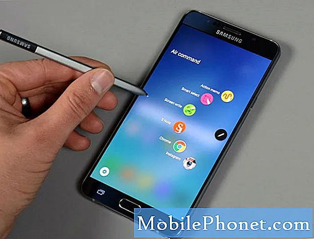 Samsung Galaxy Note 7: كيفية مسح ذاكرة التخزين المؤقت للتطبيق والبيانات ، والتمهيد في الوضع الآمن ، وإجراء عمليات إعادة التعيين