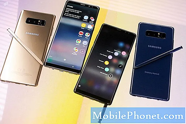 Samsung Galaxy Note 8 Atraso no problema de gravação de vídeo e outros problemas relacionados