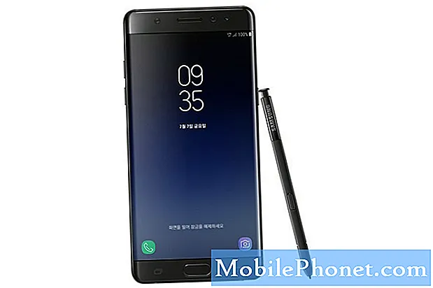 Solução de problemas do Samsung Galaxy Note FE