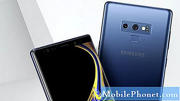 การแก้ไขปัญหา Samsung Galaxy Note9