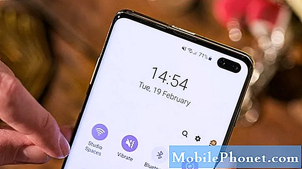 Samsung Galaxy S10 Plus-WiFi-yhteys katkeaa jatkuvasti