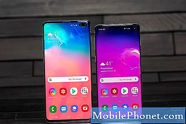 Samsung Galaxy S10 Plus가 네트워크에 연결되어 있지만 인터넷에 연결되어 있지 않습니다.
