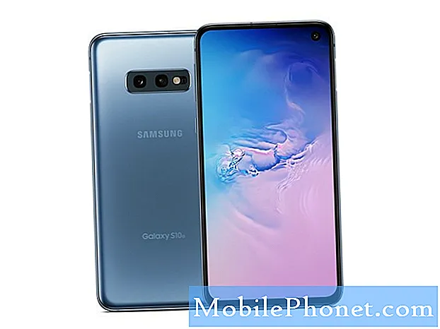 Samsung Galaxy S10e viser feilen "Galleri har stoppet"
