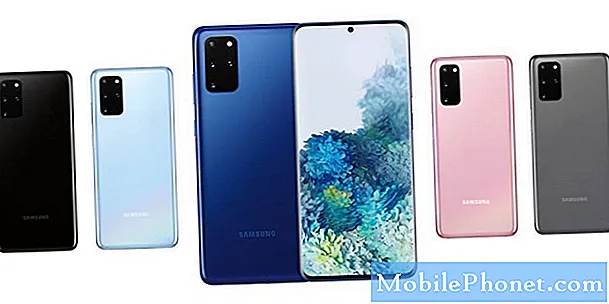 Samsung Galaxy S20 Få en uppdatering med kameralösningar och April Security Patch