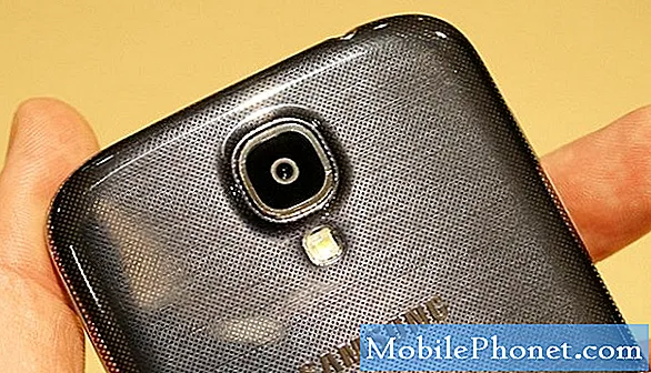 Aparat Samsung Galaxy S4 nie ustawia ostrości
