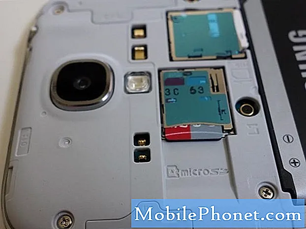 لا يمكن لكاميرا Samsung Galaxy S4 حفظ الصور على بطاقة SD أو إزالة الحماية ضد الكتابة ببطاقة microSD أو مشكلات الذاكرة الأخرى
