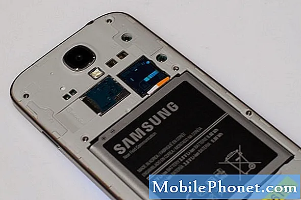 Samsung Galaxy S4 lades ikke, batteriet tømmes raskt og andre relaterte problemer