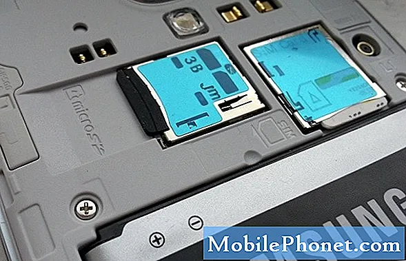 Samsung Galaxy S4 gjenkjenner ikke microSD-kort