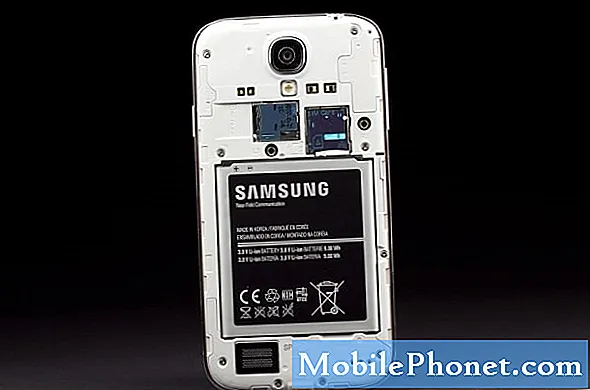 Samsung Galaxy S4 no enciende el problema y otros problemas relacionados