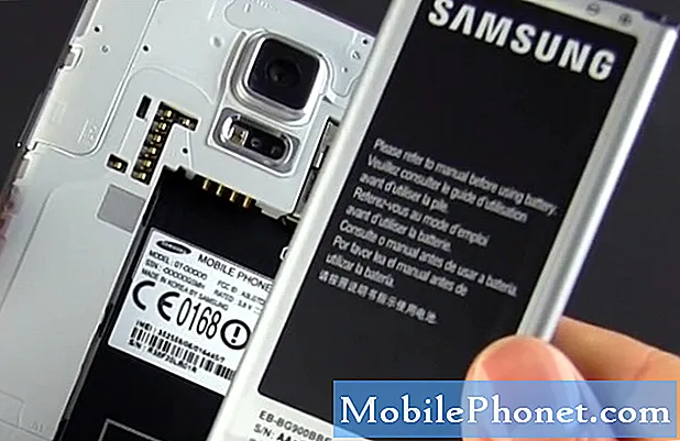 تستنزف بطارية Samsung Galaxy S5 مشكلة سريعة ومشاكل أخرى ذات صلة