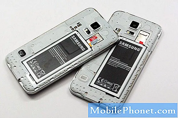 Samsung Galaxy S5-batteriet laddas inte och andra relaterade problem
