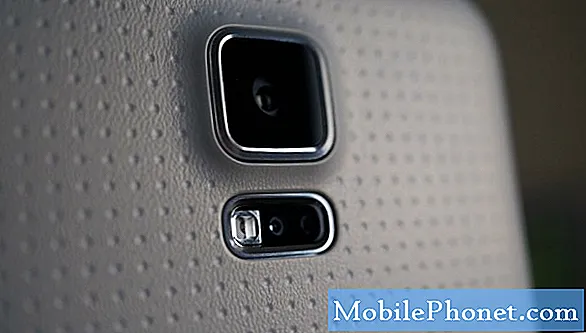 A câmera Samsung Galaxy S5 não salva as fotos, problema e outros problemas relacionados