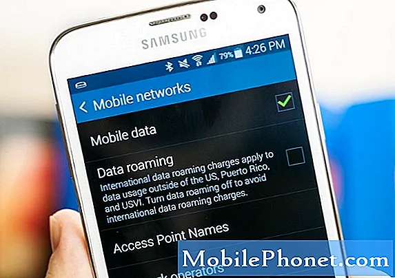 Samsung Galaxy S5가 모바일 데이터 문제 및 기타 관련 문제에 연결할 수 없음