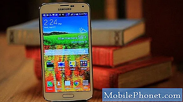 Samsung Galaxy S5 לא יכול לשלוח הודעת טקסט לבעיה של מספרי פרימיום ולבעיות קשורות אחרות