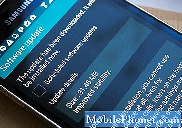 Samsung Galaxy S5 지속적인 업데이트 문제 및 기타 관련 문제