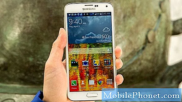 Samsung Galaxy S5 kunne ikke opdatere softwareproblemer og andre relaterede problemer