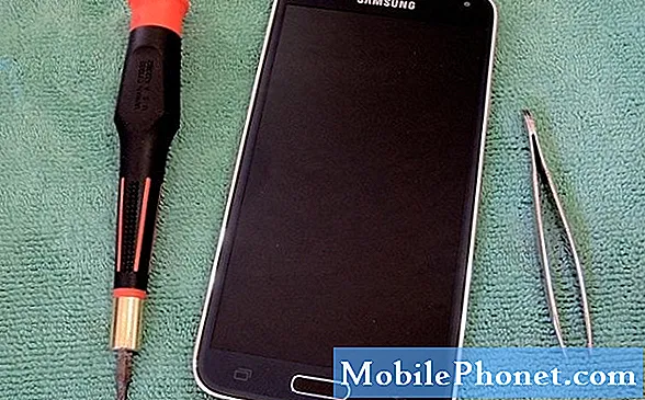 Problem treperenja zaslona Samsung Galaxy S5 i drugi povezani problemi
