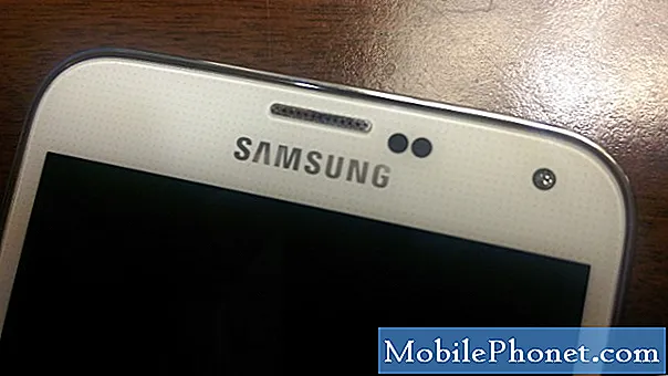 Problème de lignes horizontales vertes sur l'écran du Samsung Galaxy S5 et autres problèmes connexes
