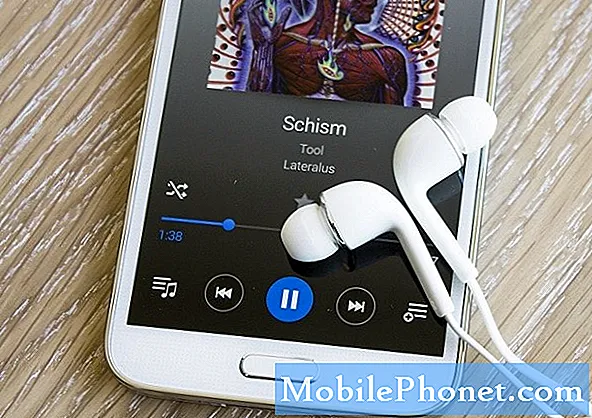 Samsung Galaxy S5 Ingen lydproblemer og andre relaterte problemer