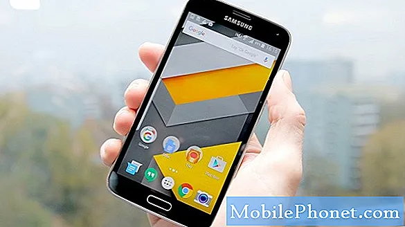 Samsung Galaxy S5 nu se actualizează la problema Marshmallow și alte probleme conexe