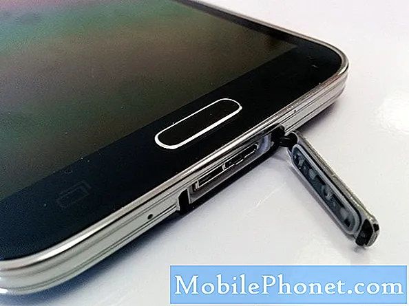 Samsung Galaxy S5 laddas bara när den är avstängd och andra relaterade problem