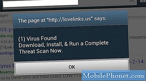 Probleem met pop-upadvertenties van Samsung Galaxy S5